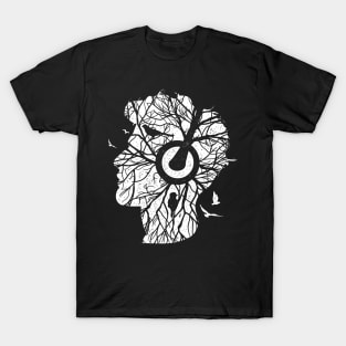 tree roots music T-Shirt